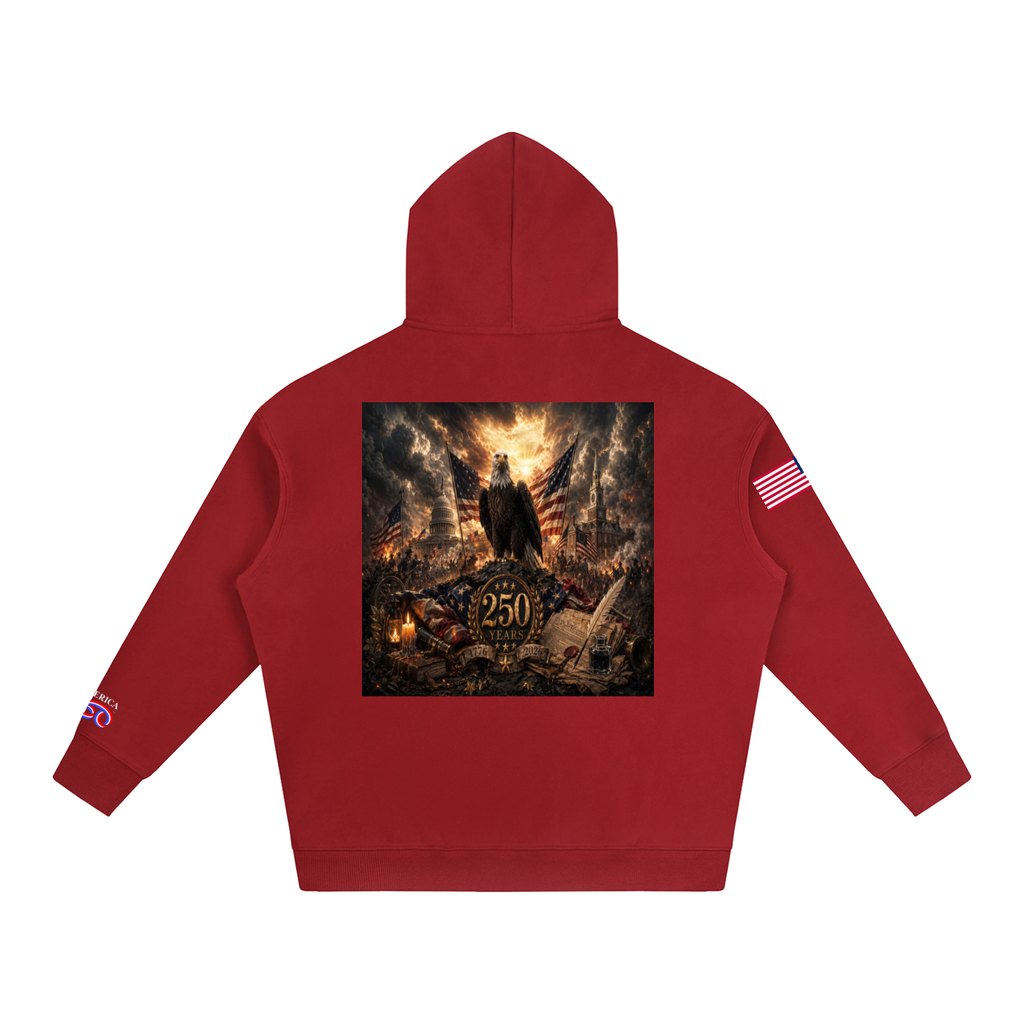 Oversize Fleeced Hoodie