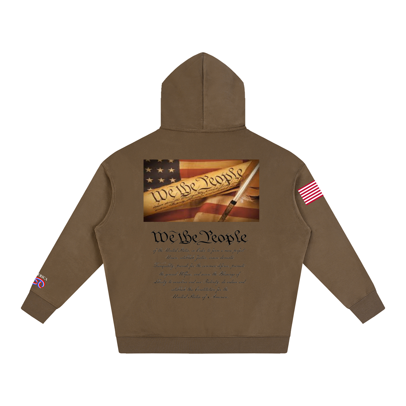 Oversize Fleeced Hoodie