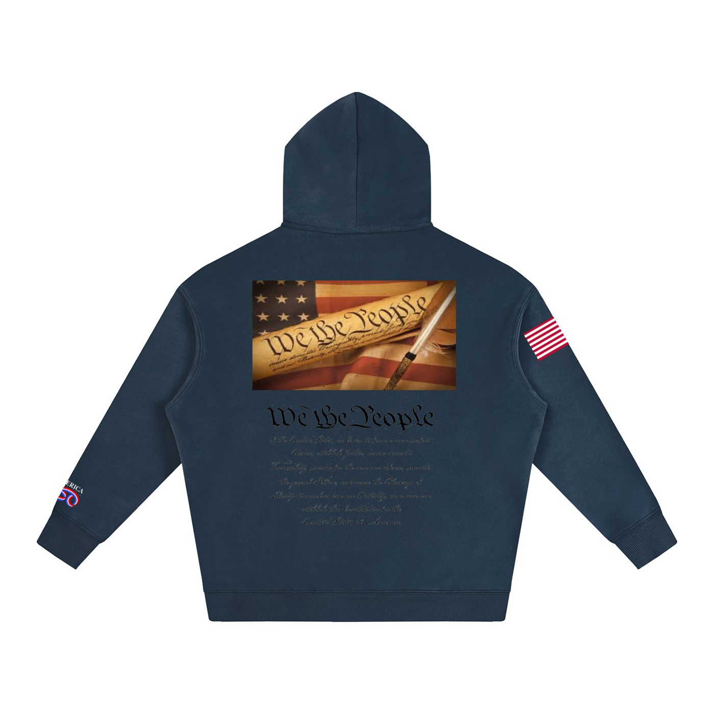 Oversize Fleeced Hoodie