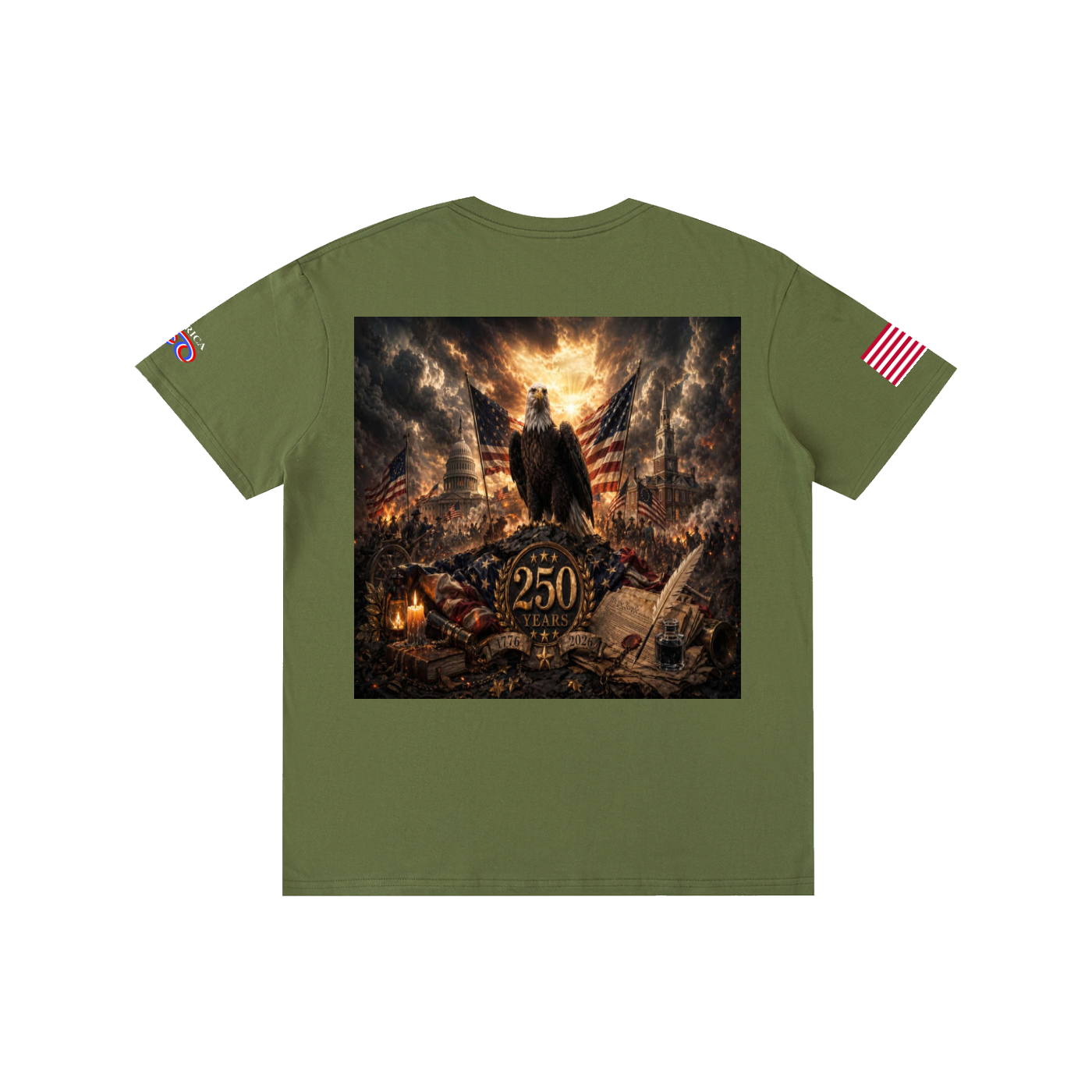 Pure Cotton Unisex T-Shirt
