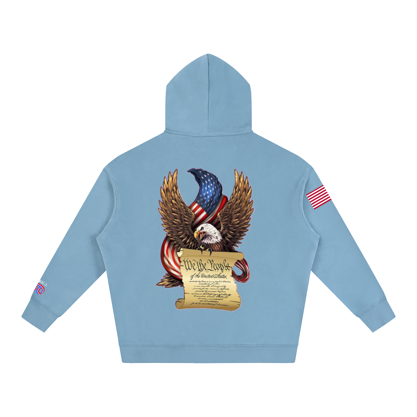 Oversize Fleeced Hoodie