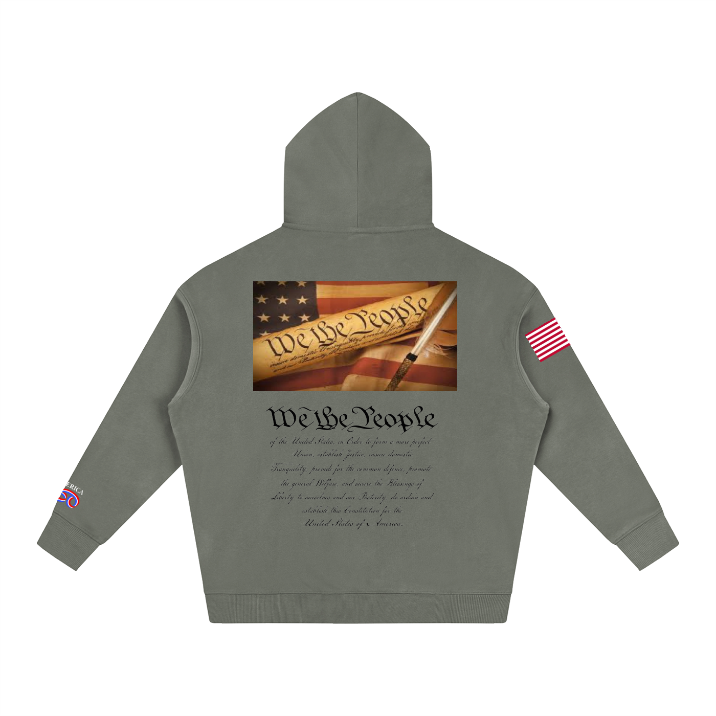 Oversize Fleeced Hoodie