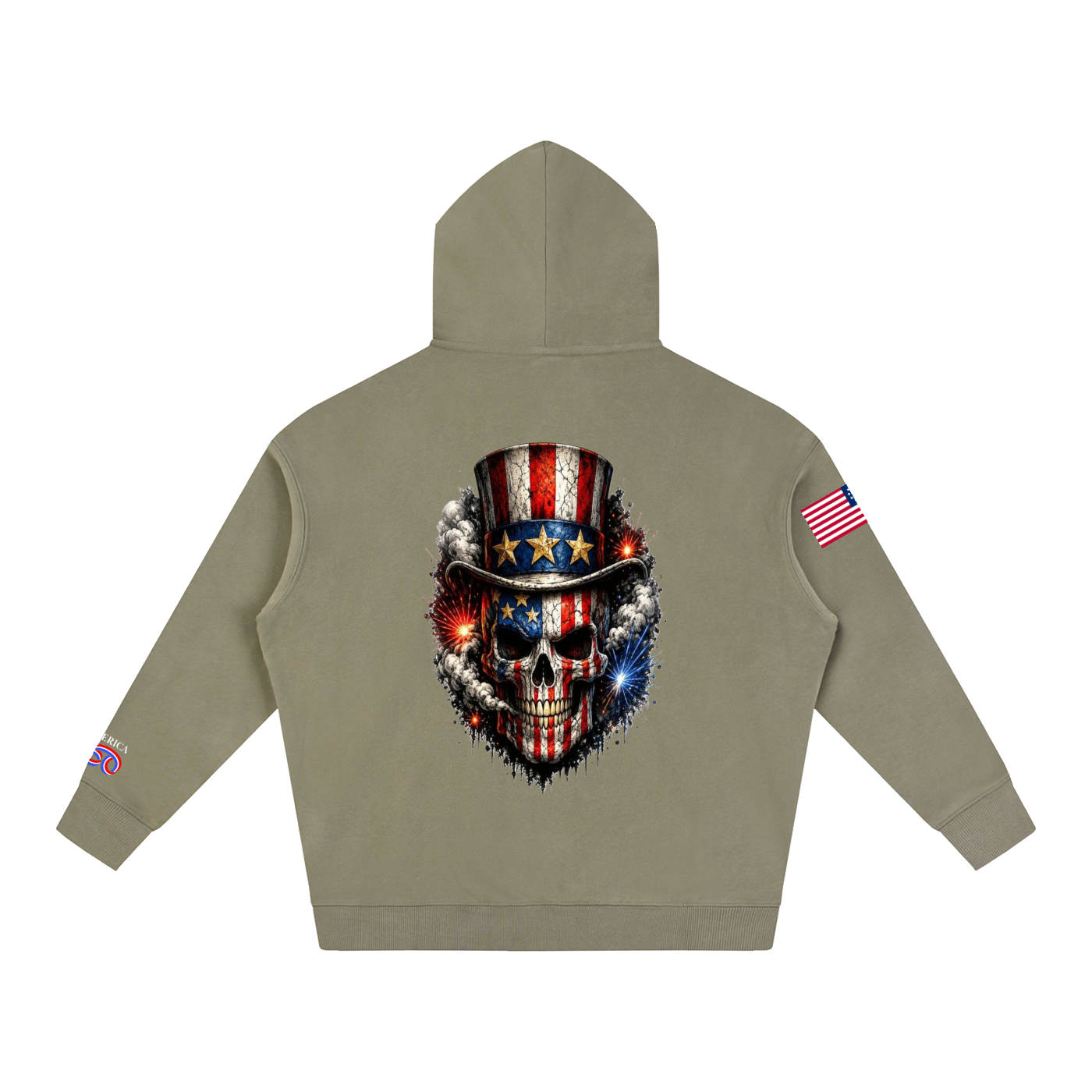 Oversize Fleeced Hoodie