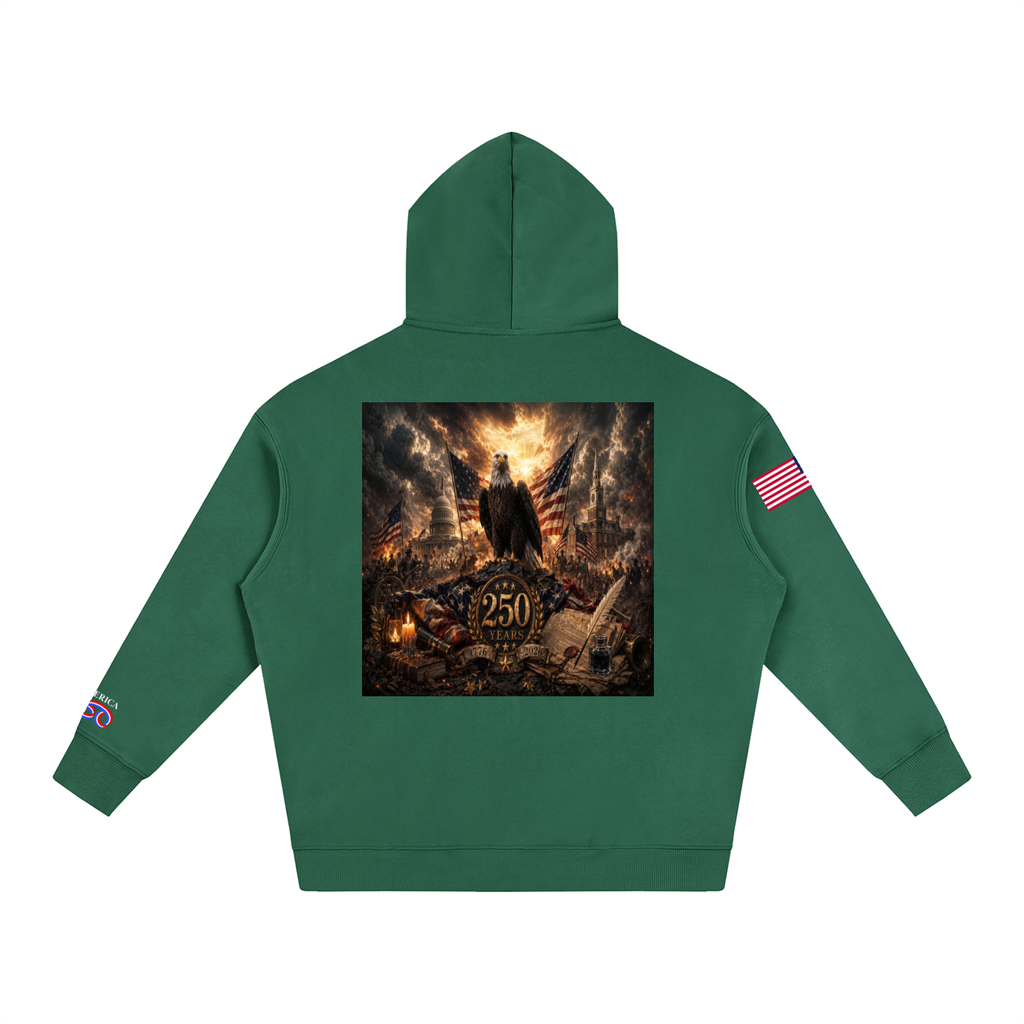 Oversize Fleeced Hoodie