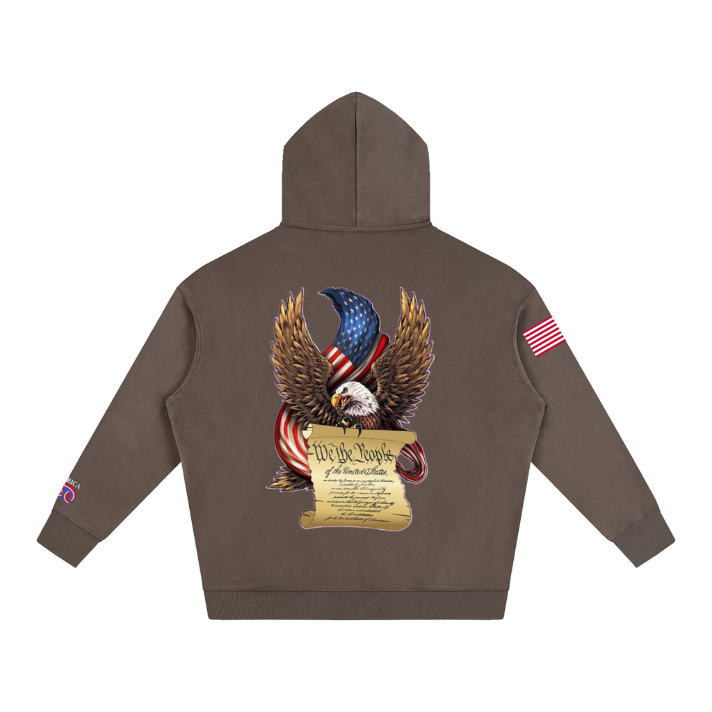 Oversize Fleeced Hoodie