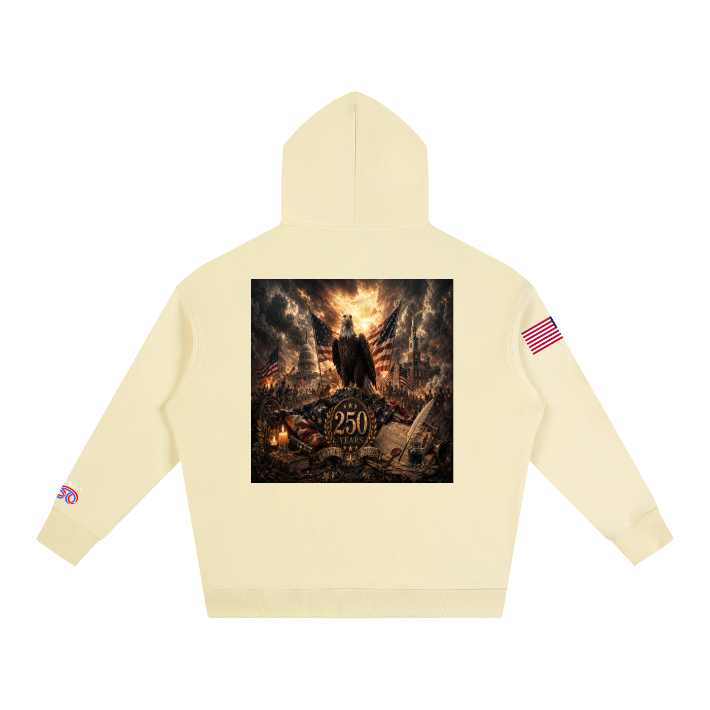 Oversize Fleeced Hoodie