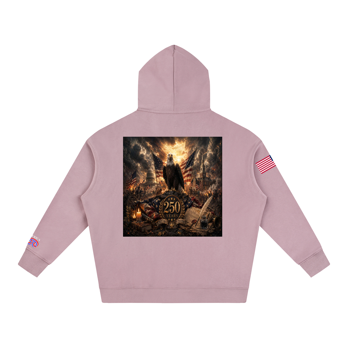 Oversize Fleeced Hoodie