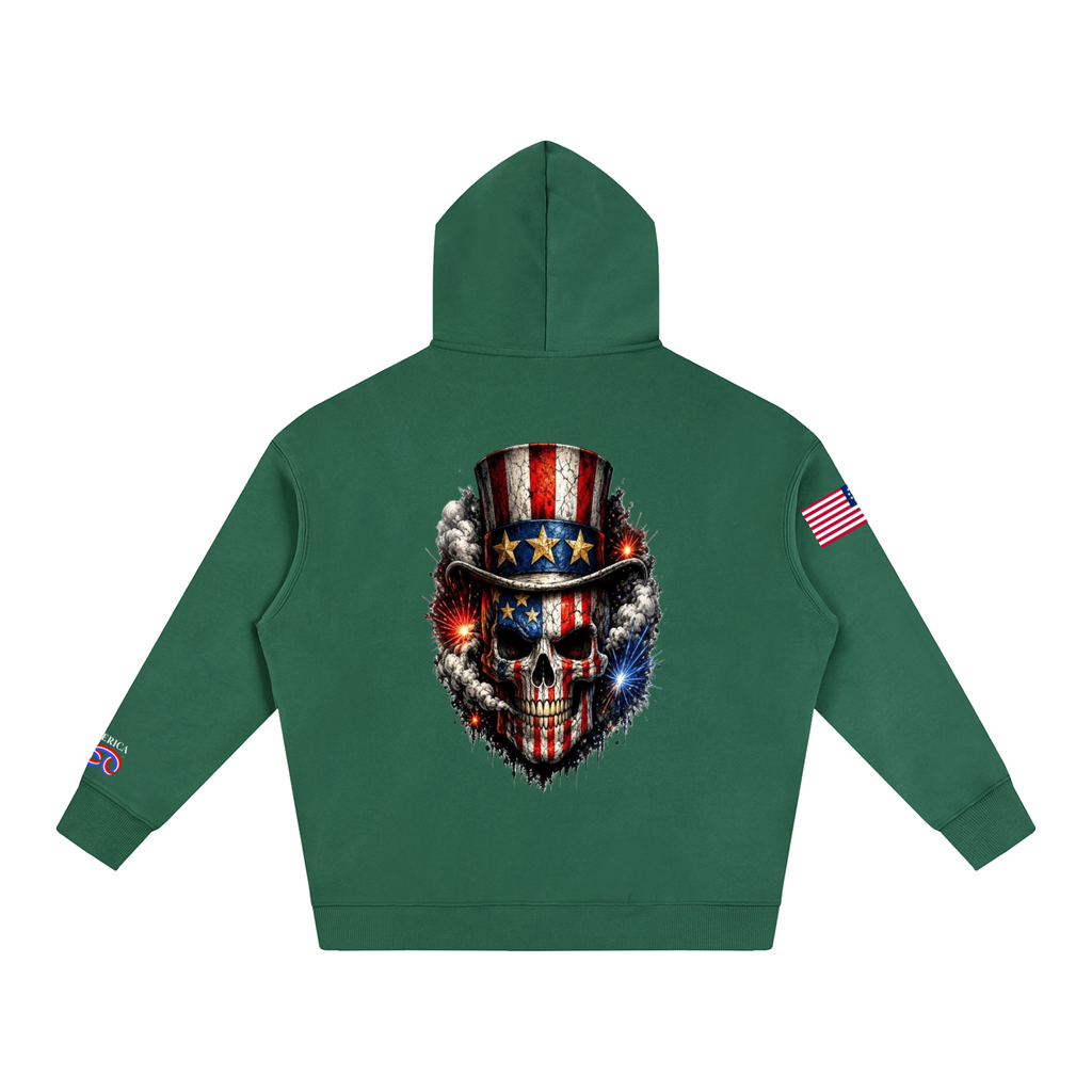 Oversize Fleeced Hoodie