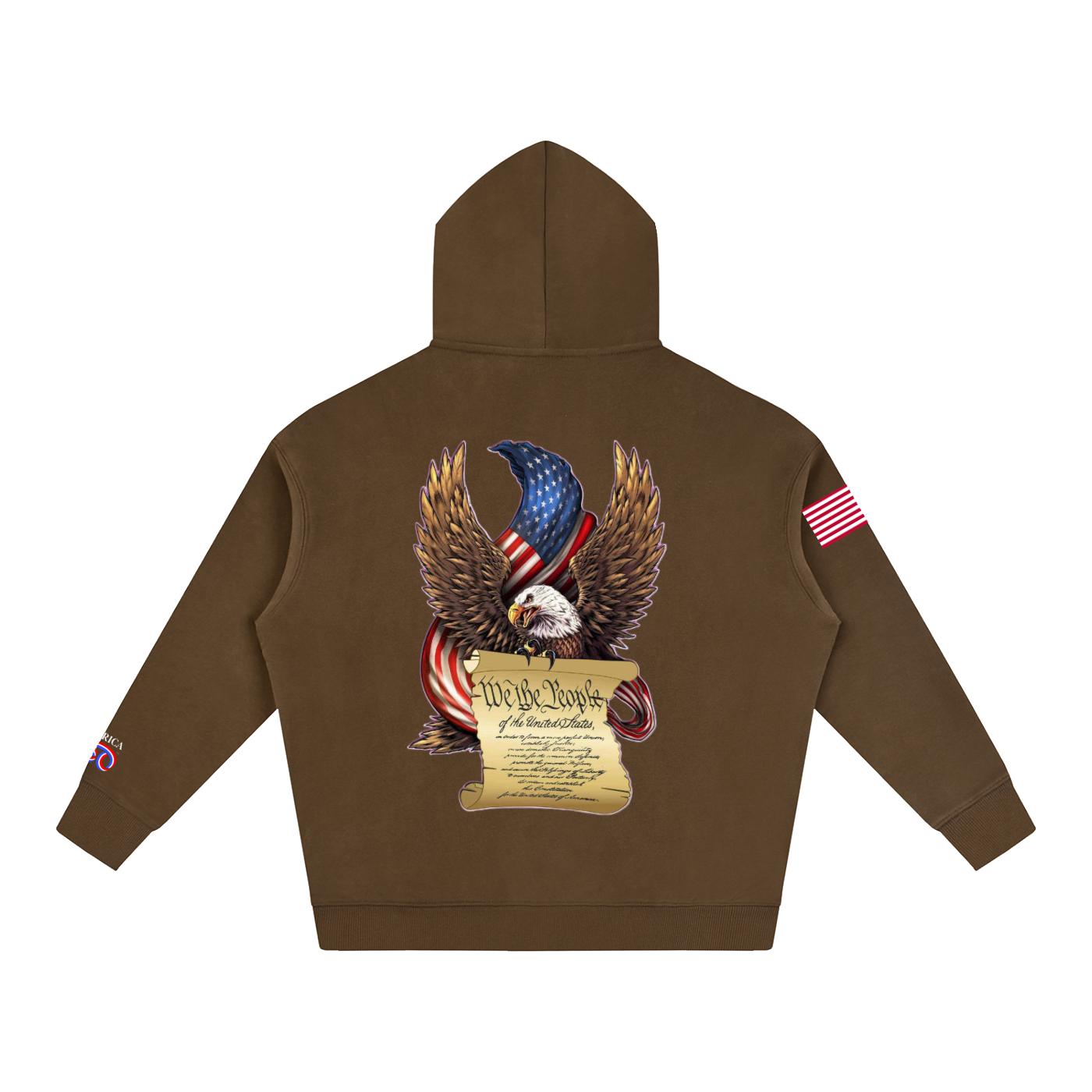 Oversize Fleeced Hoodie