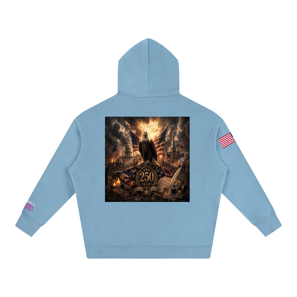 Oversize Fleeced Hoodie