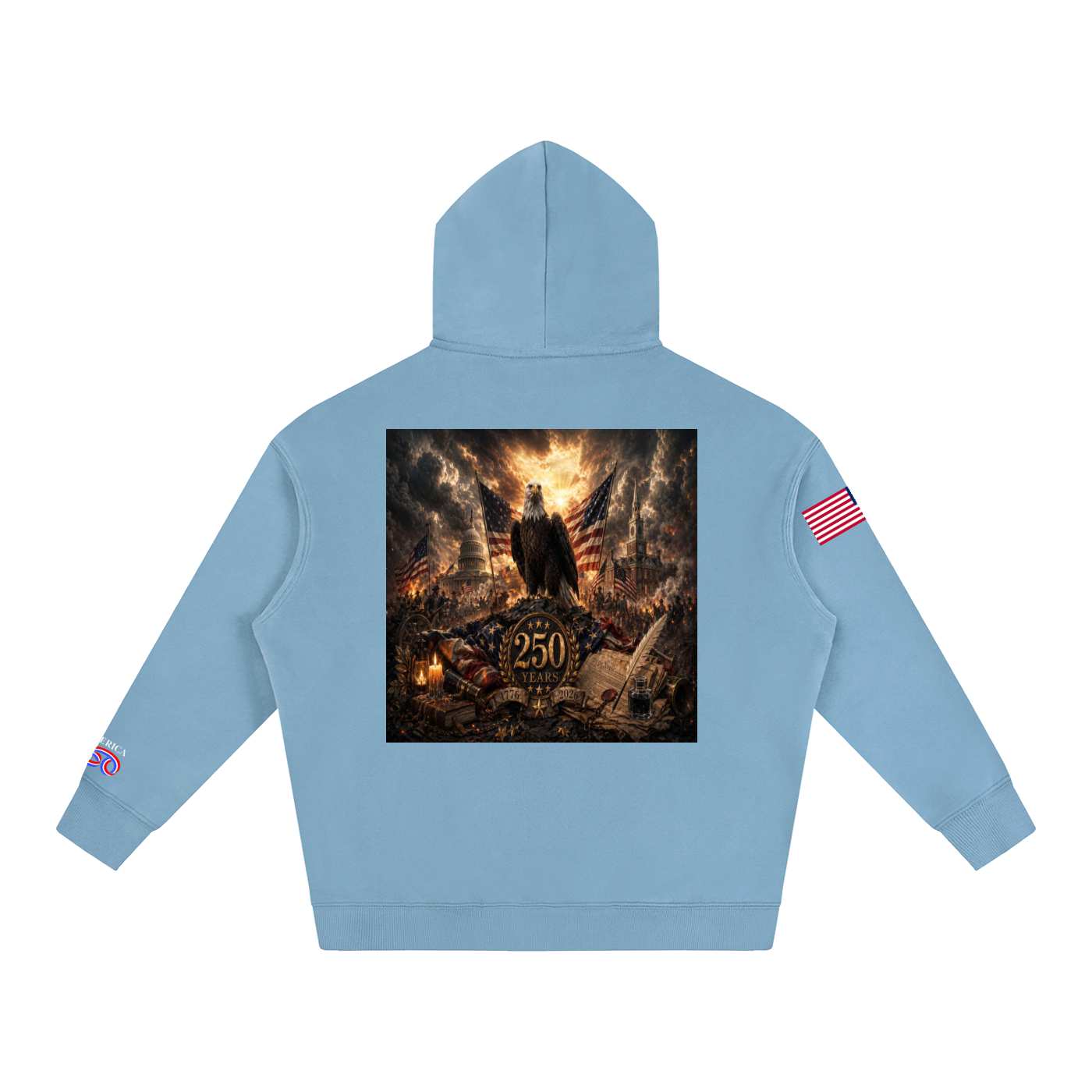 Oversize Fleeced Hoodie