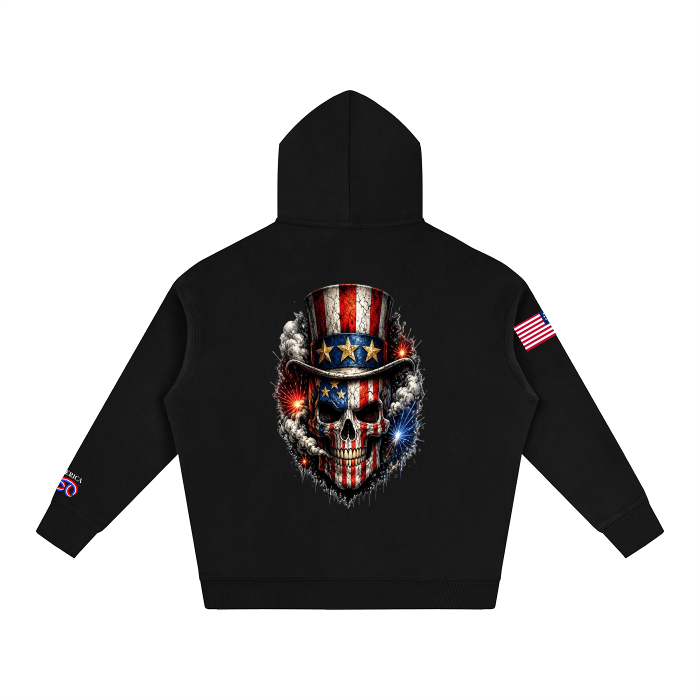 Oversize Fleeced Hoodie