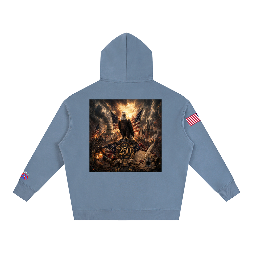 Oversize Fleeced Hoodie