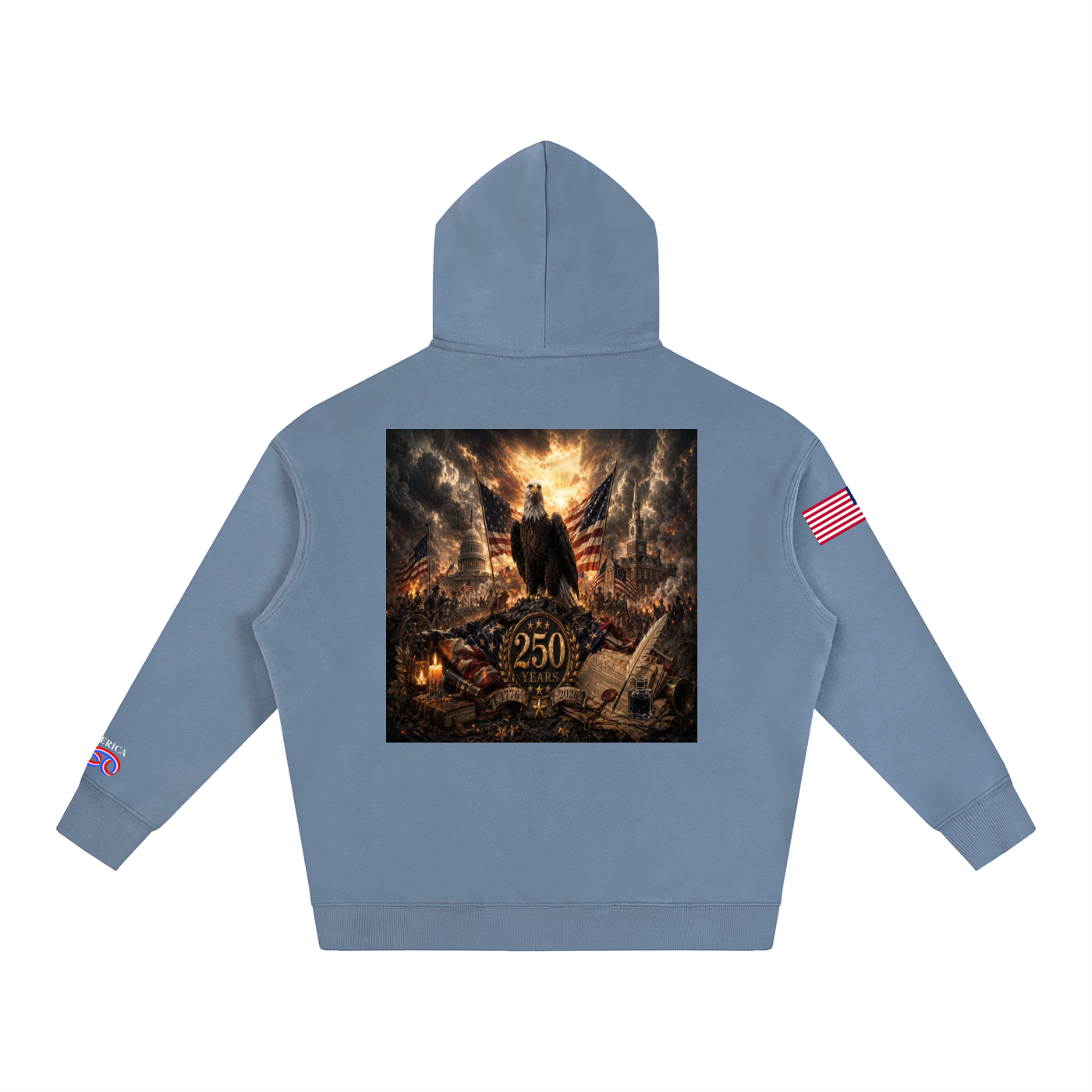 Oversize Fleeced Hoodie