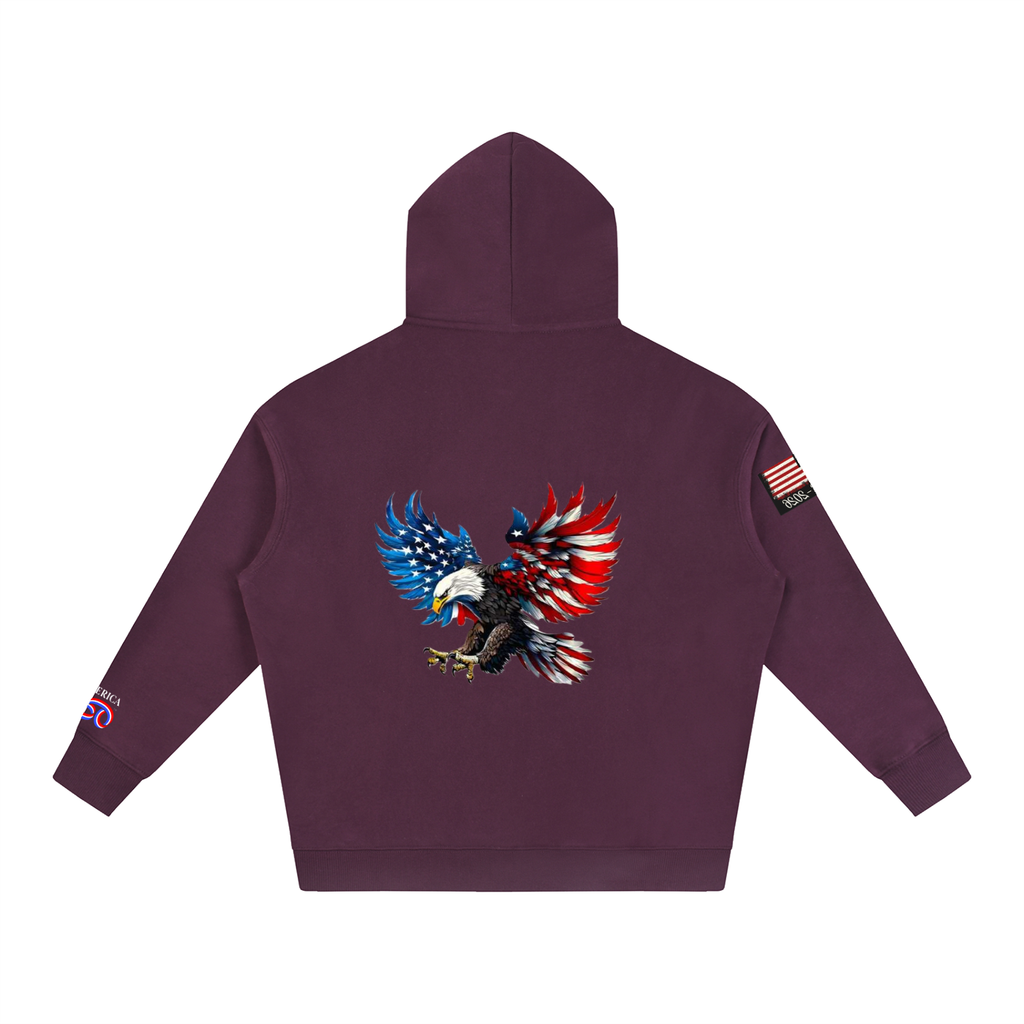 Oversize Fleeced Hoodie