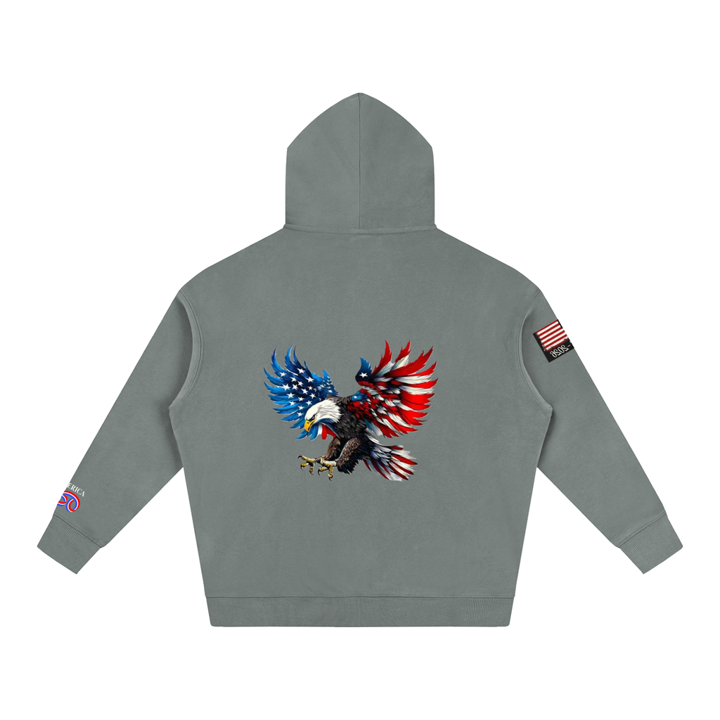 Oversize Fleeced Hoodie