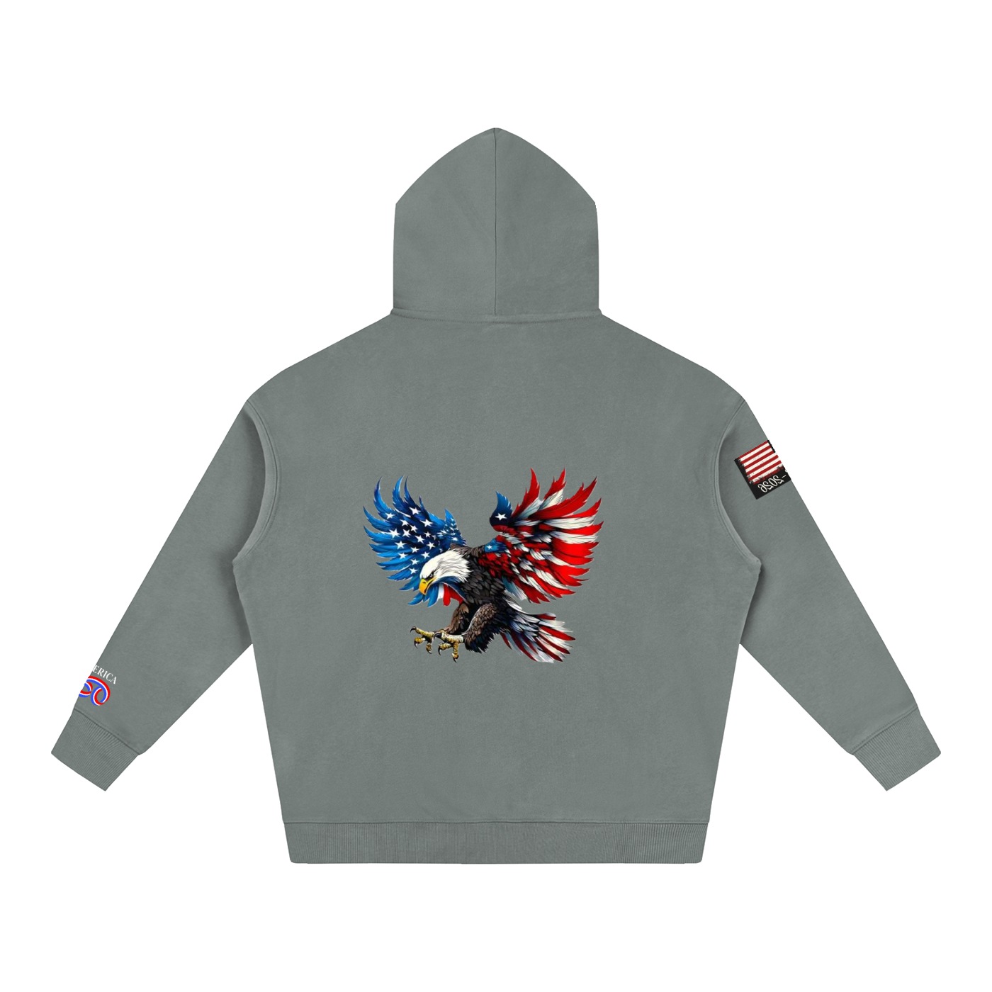 Oversize Fleeced Hoodie