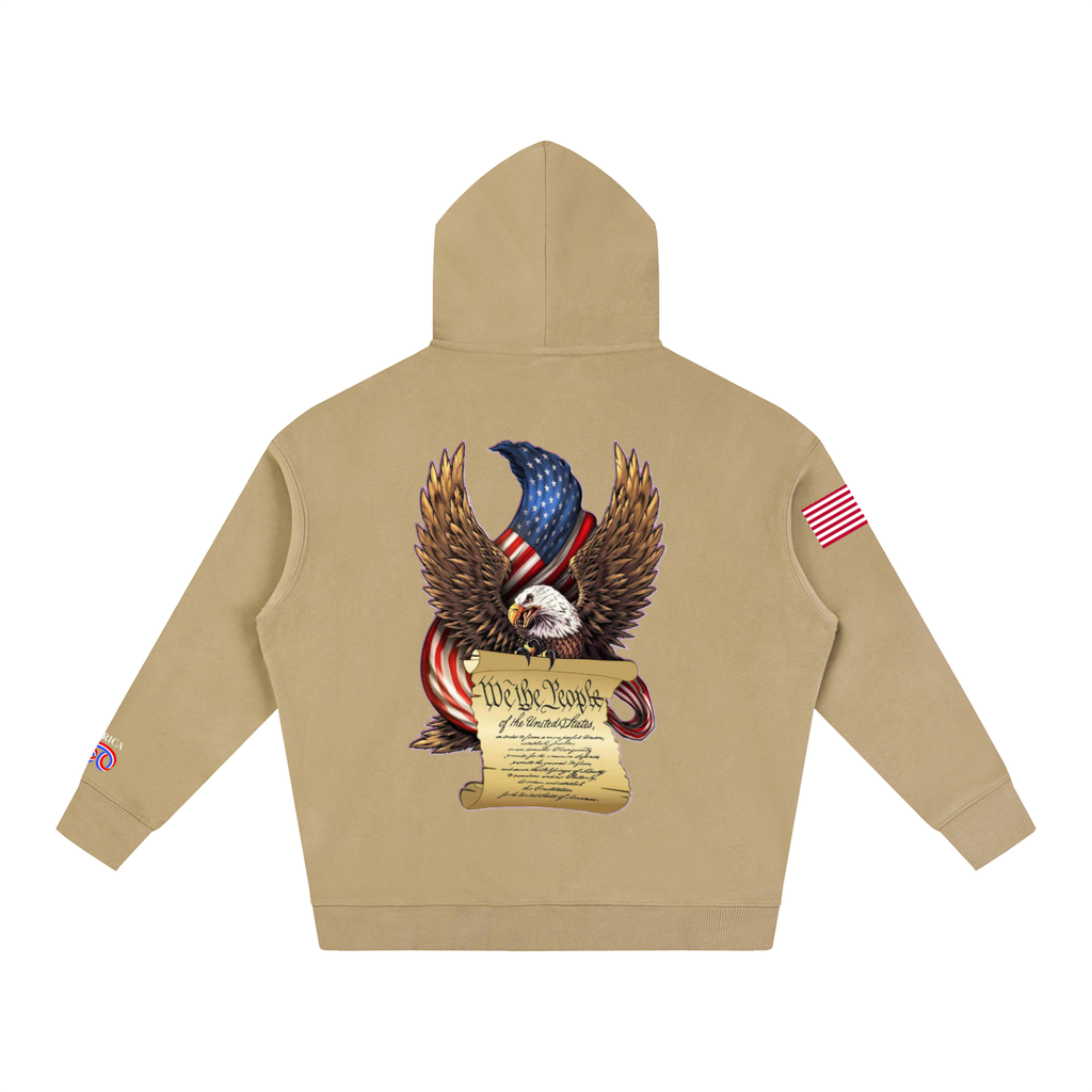 Oversize Fleeced Hoodie