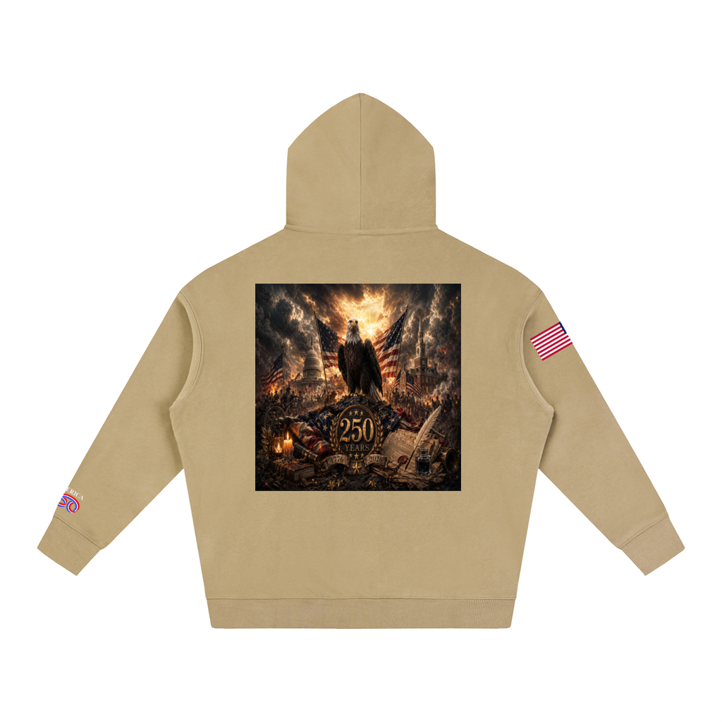 Oversize Fleeced Hoodie
