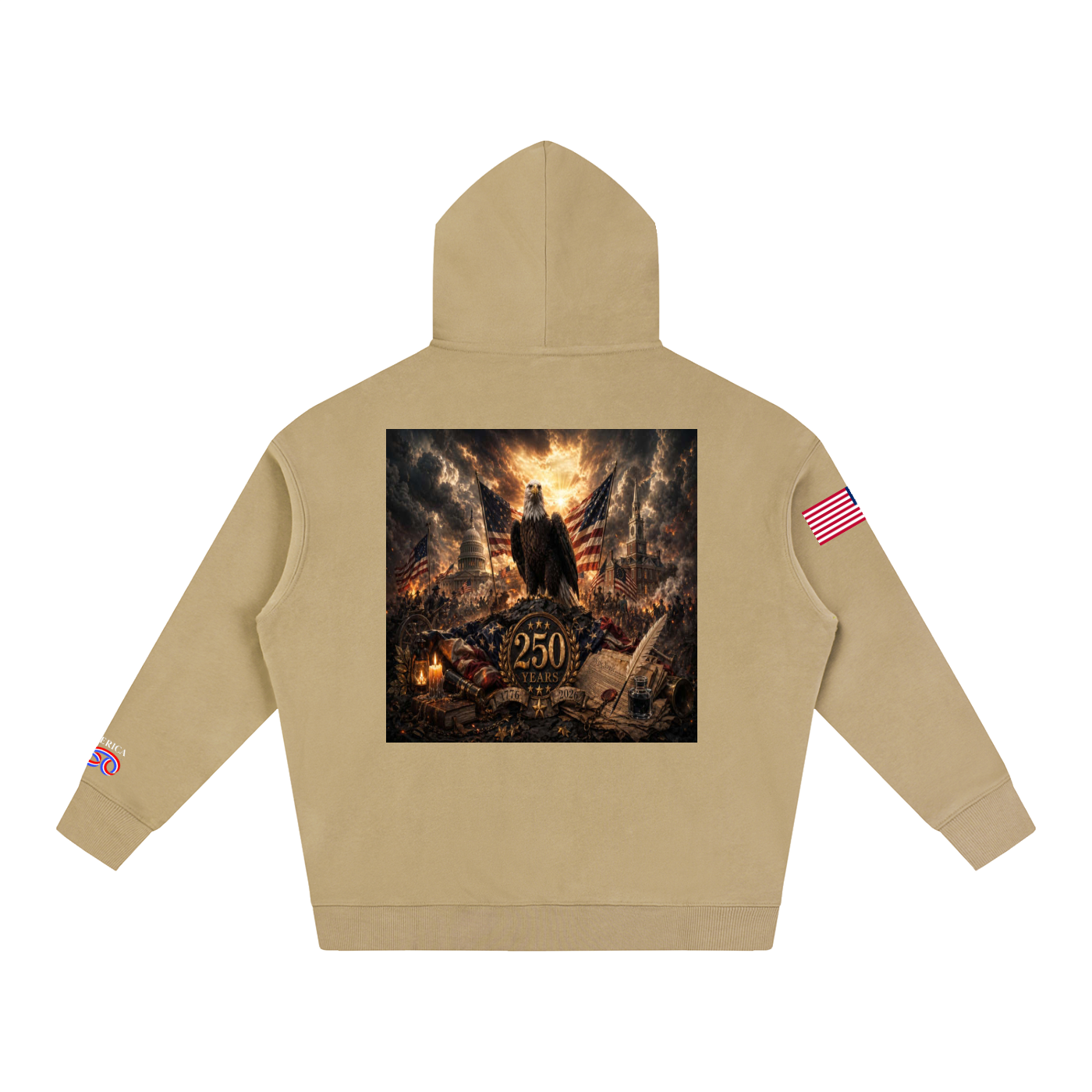 Oversize Fleeced Hoodie