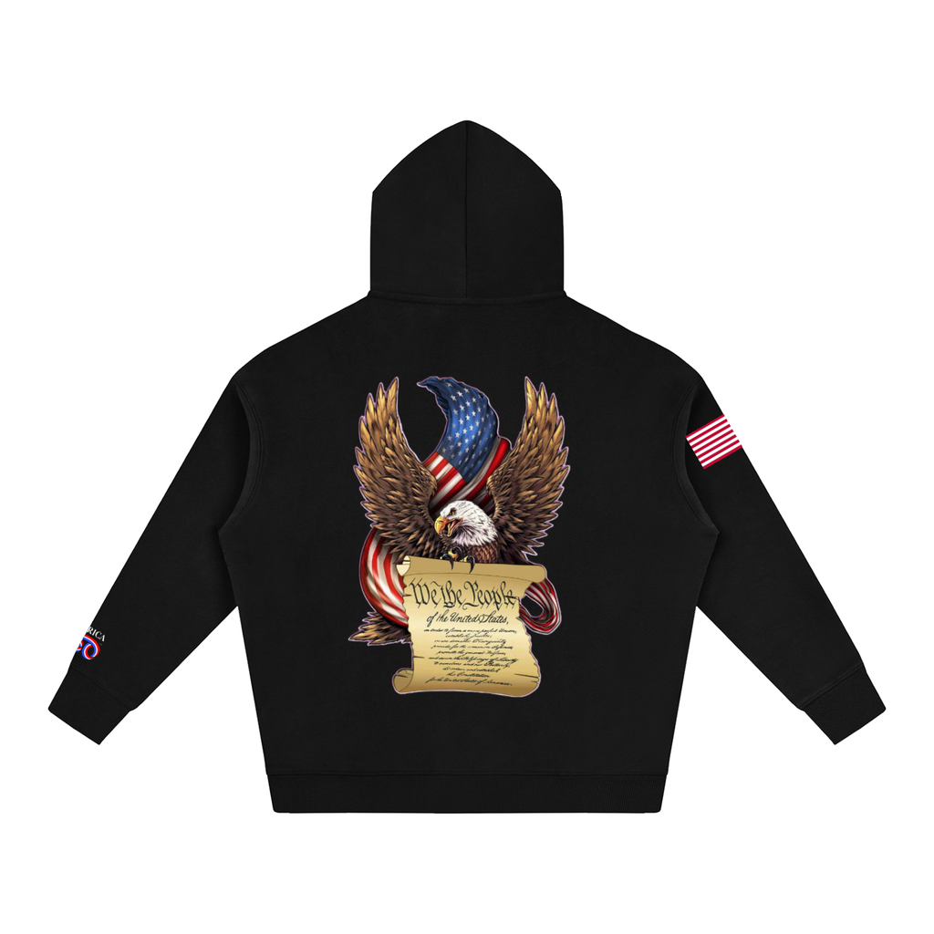 Oversize Fleeced Hoodie