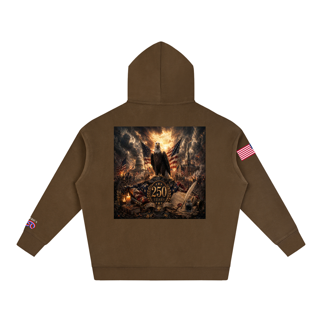 Oversize Fleeced Hoodie