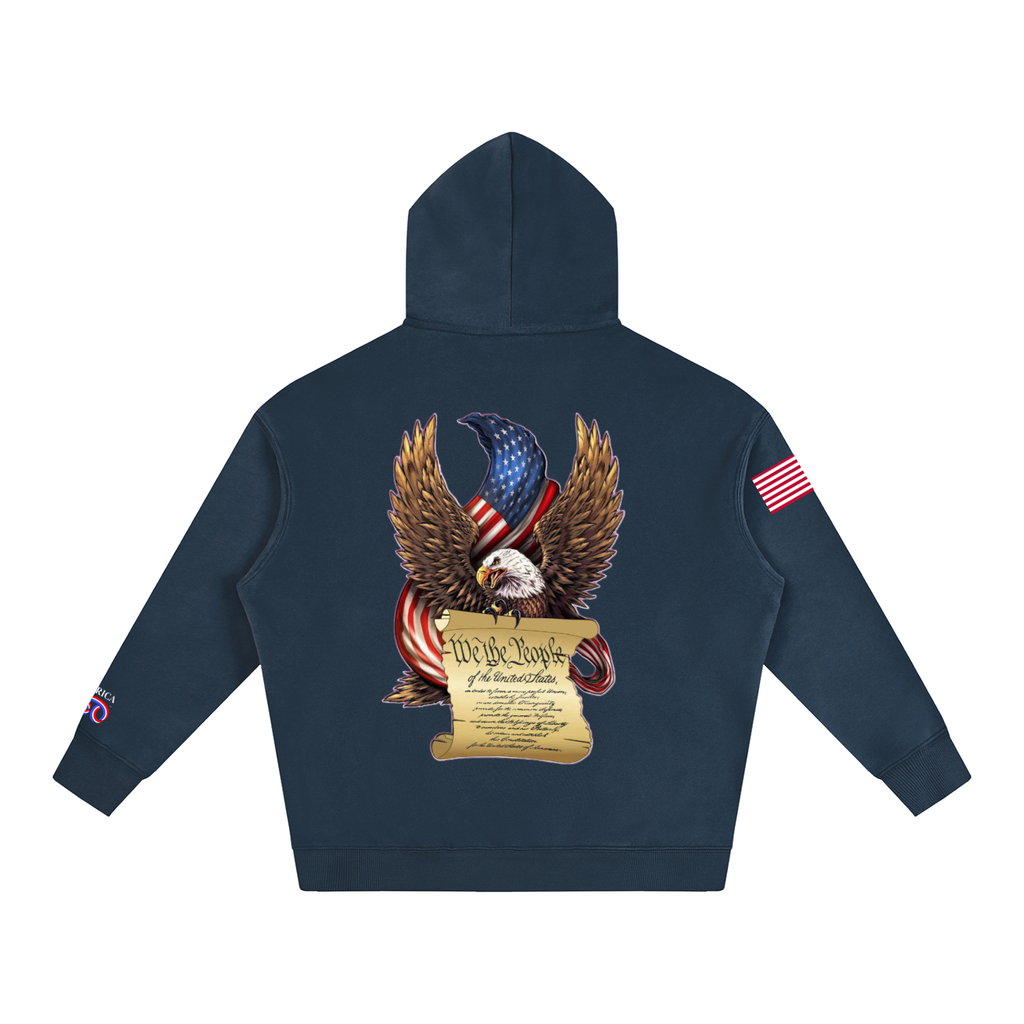 Oversize Fleeced Hoodie