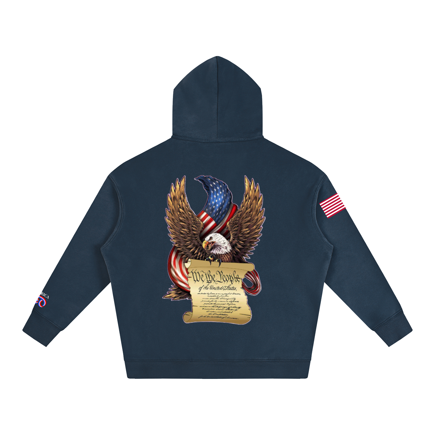 Oversize Fleeced Hoodie
