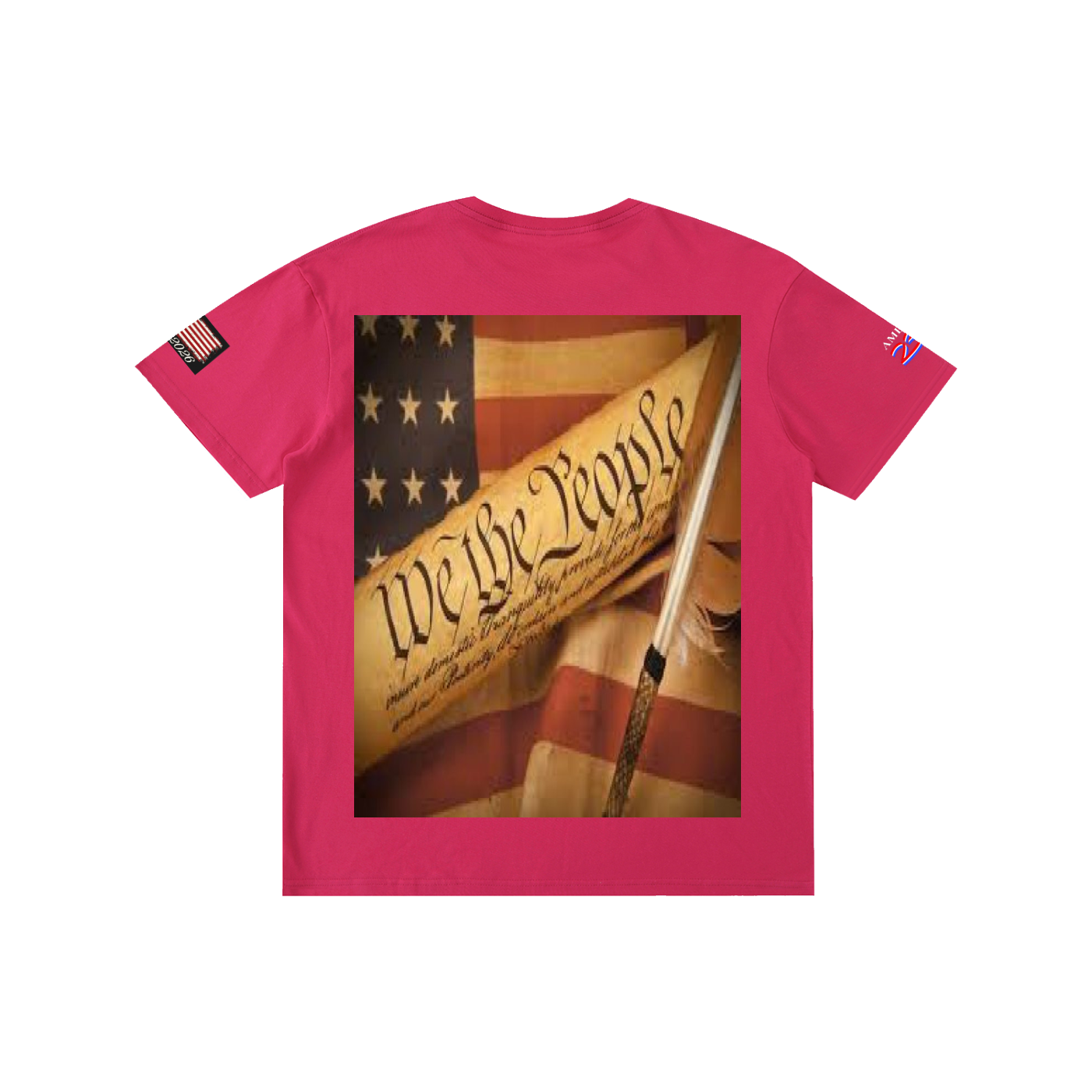 Pure Cotton Unisex T-Shirt