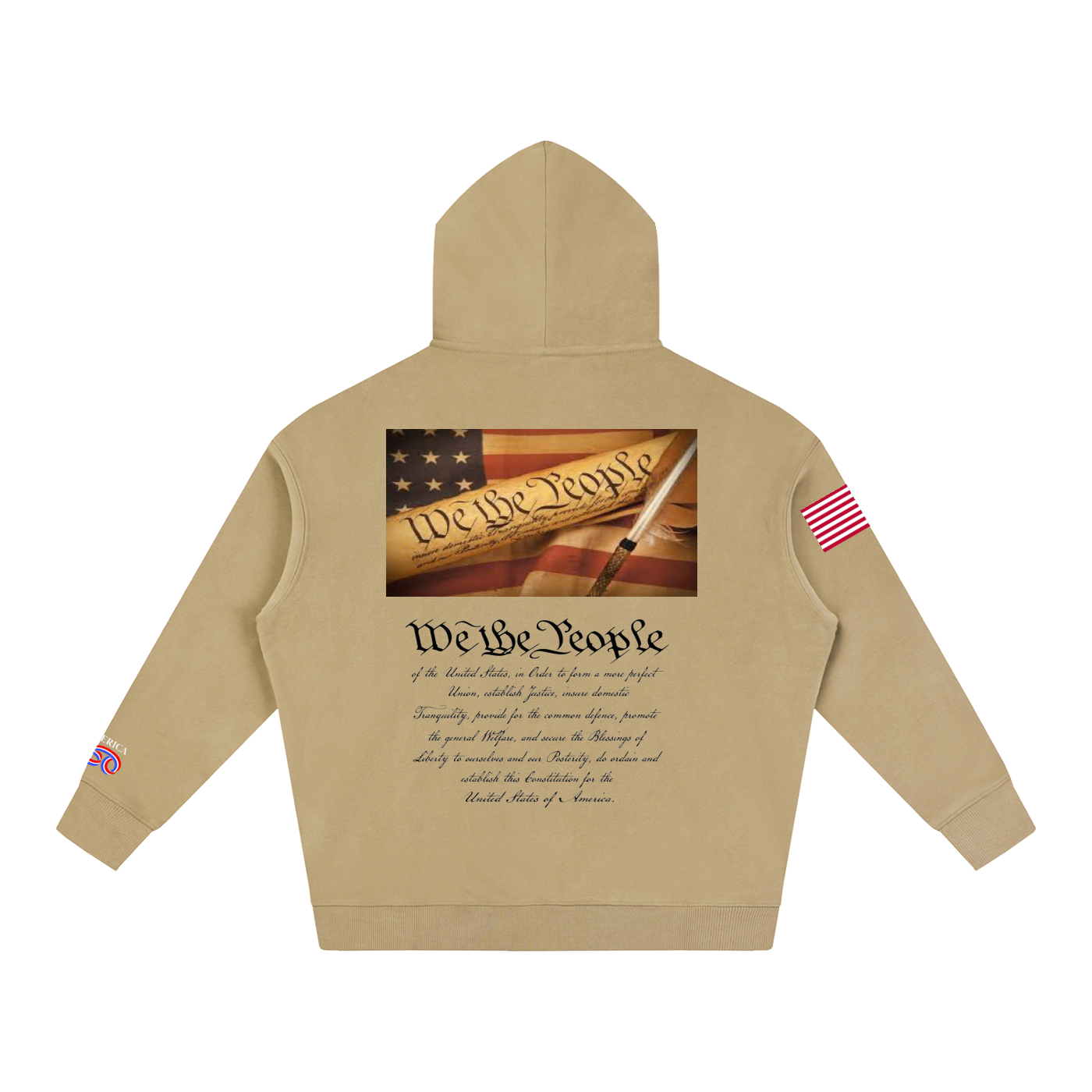 Oversize Fleeced Hoodie