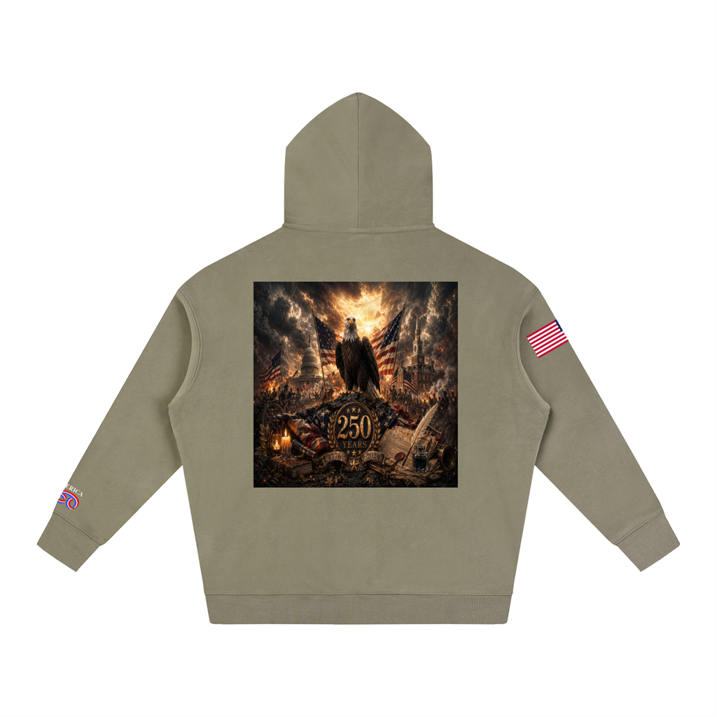 Oversize Fleeced Hoodie
