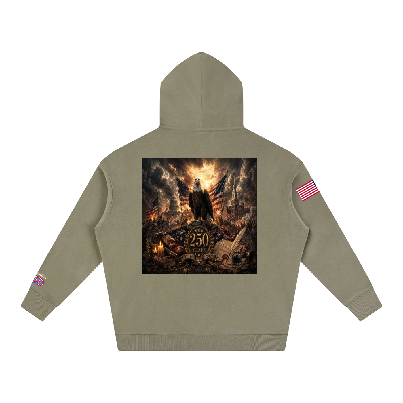 Oversize Fleeced Hoodie