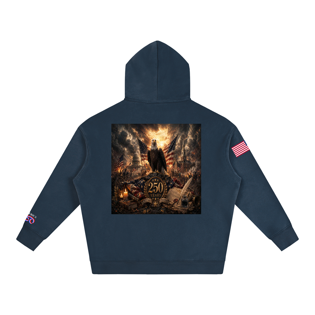 Oversize Fleeced Hoodie