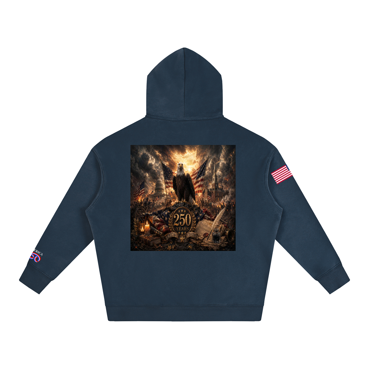 Oversize Fleeced Hoodie