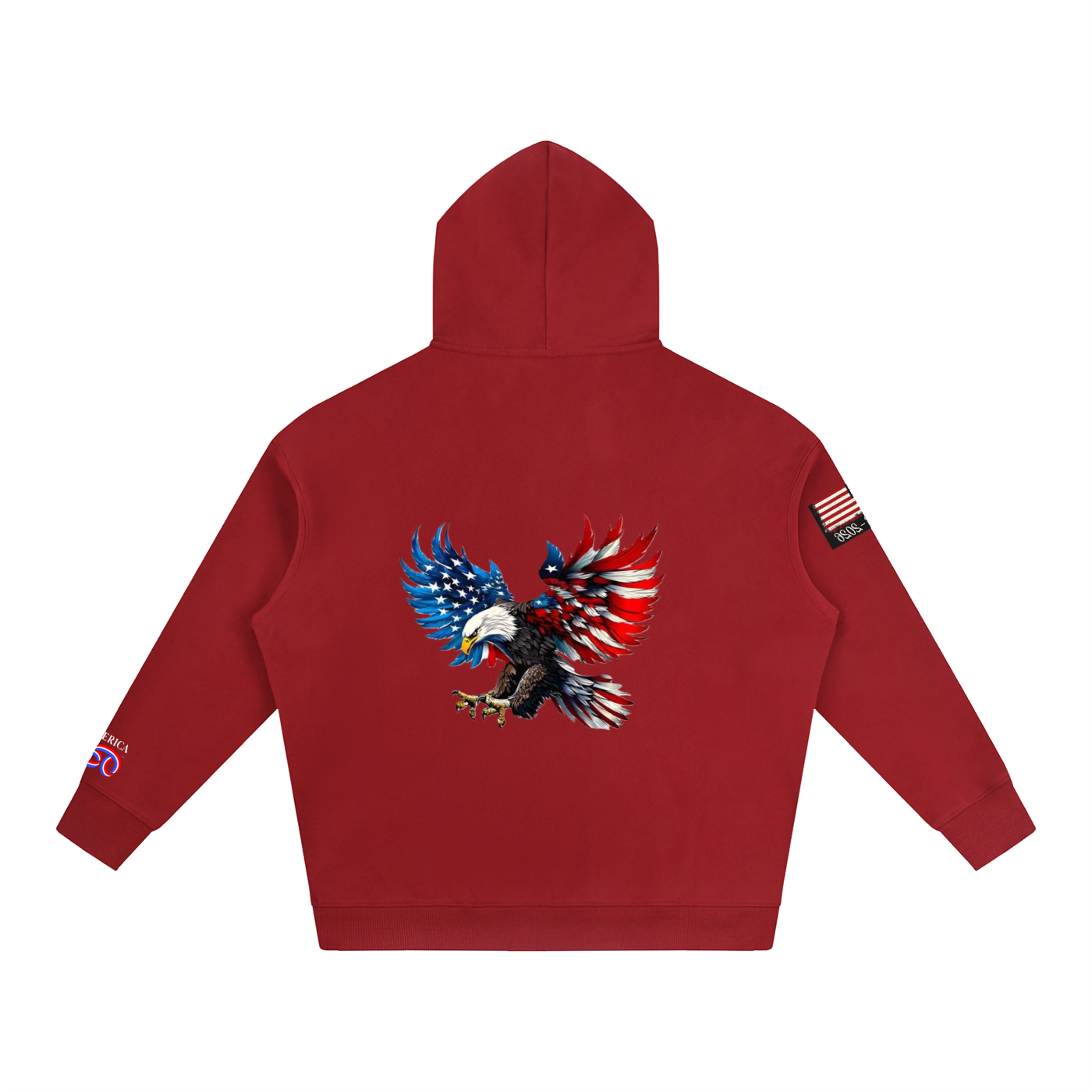 Oversize Fleeced Hoodie