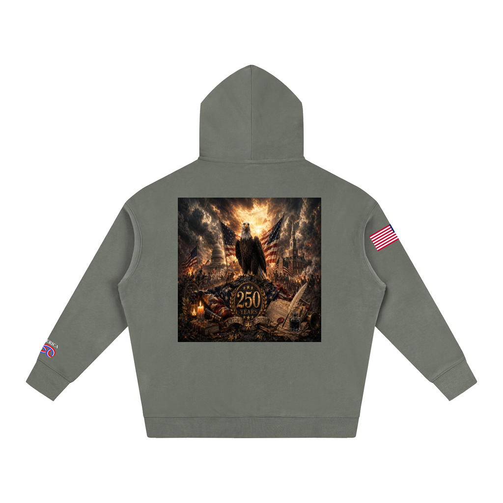 Oversize Fleeced Hoodie