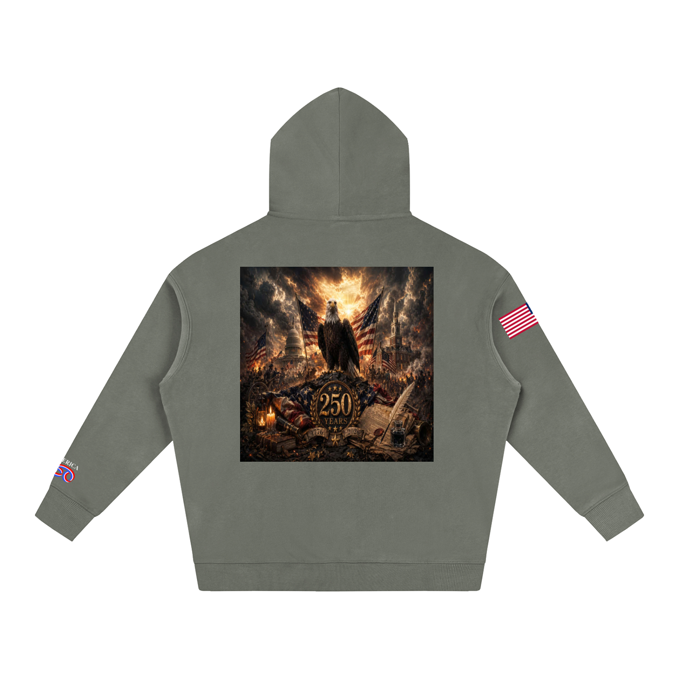 Oversize Fleeced Hoodie