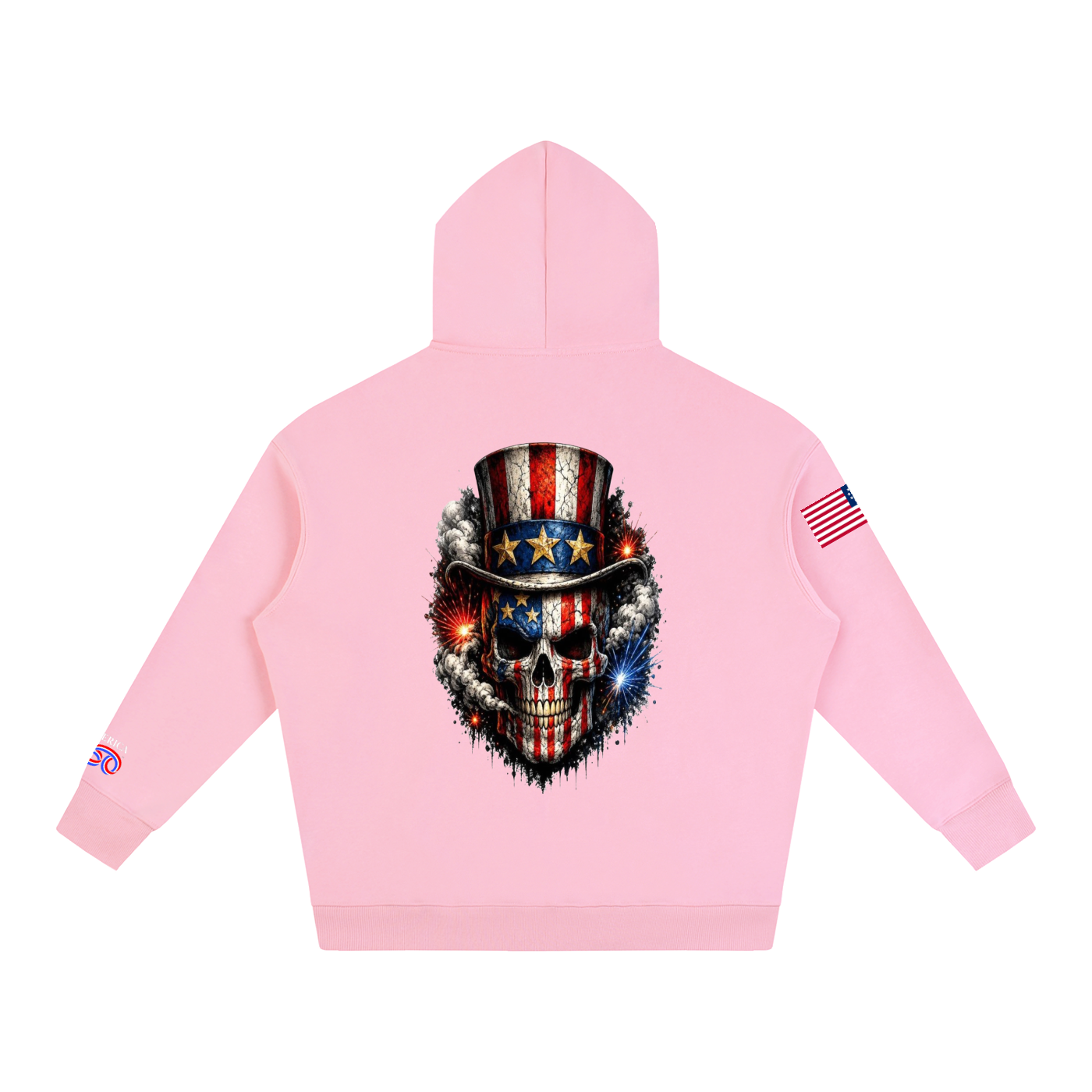 Oversize Fleeced Hoodie
