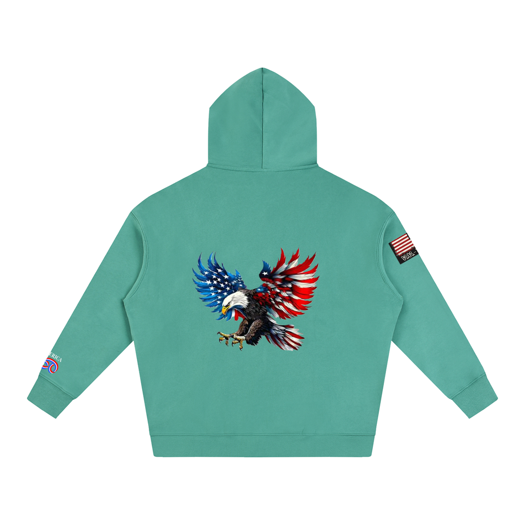 Oversize Fleeced Hoodie