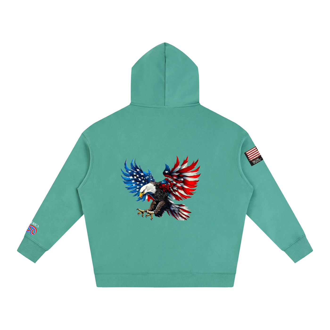 Oversize Fleeced Hoodie