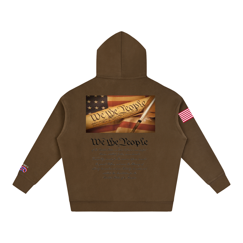 Oversize Fleeced Hoodie