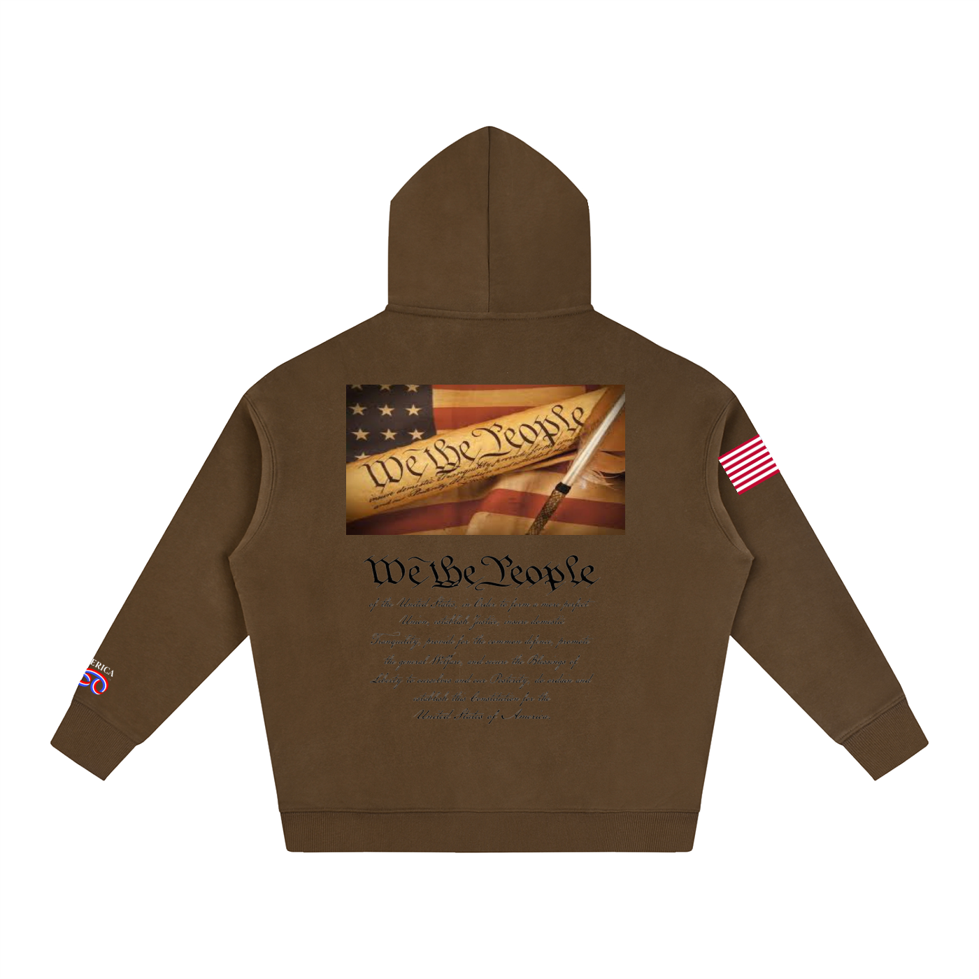 Oversize Fleeced Hoodie