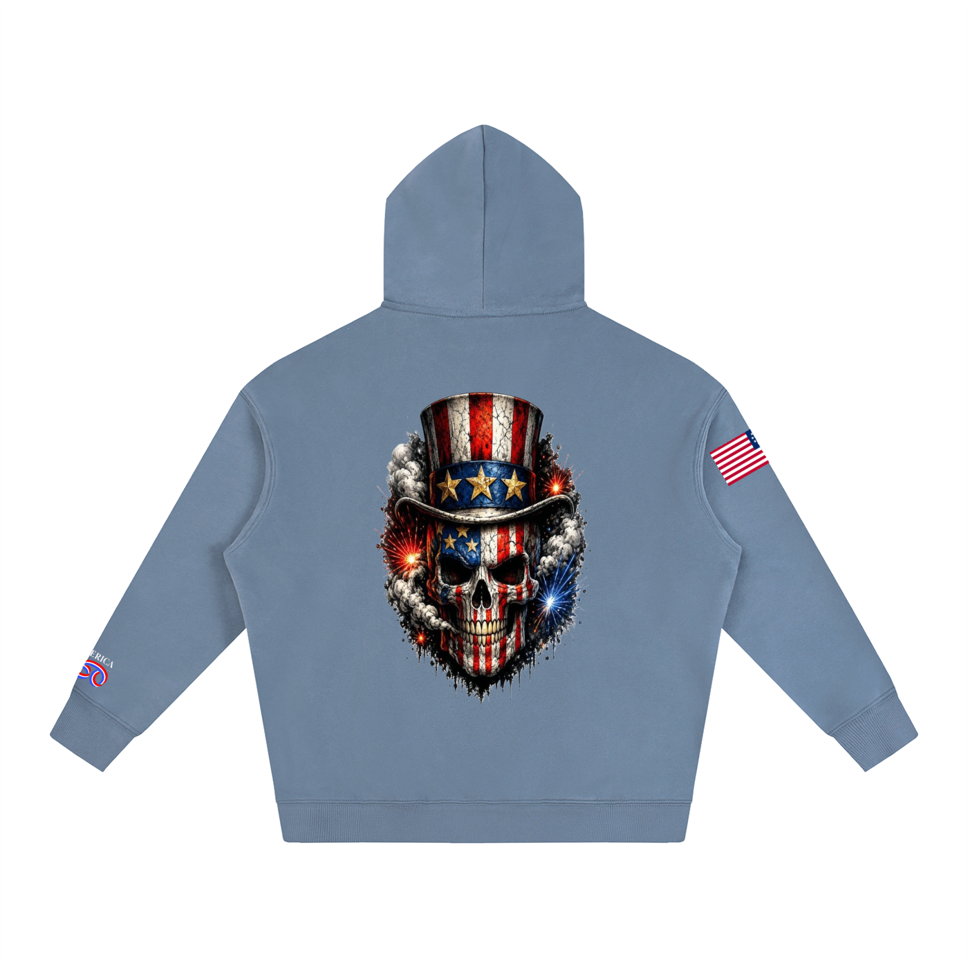 Oversize Fleeced Hoodie