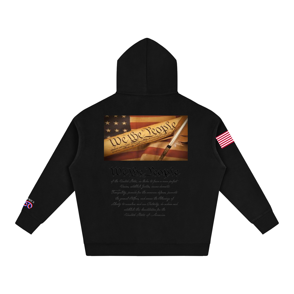 Oversize Fleeced Hoodie