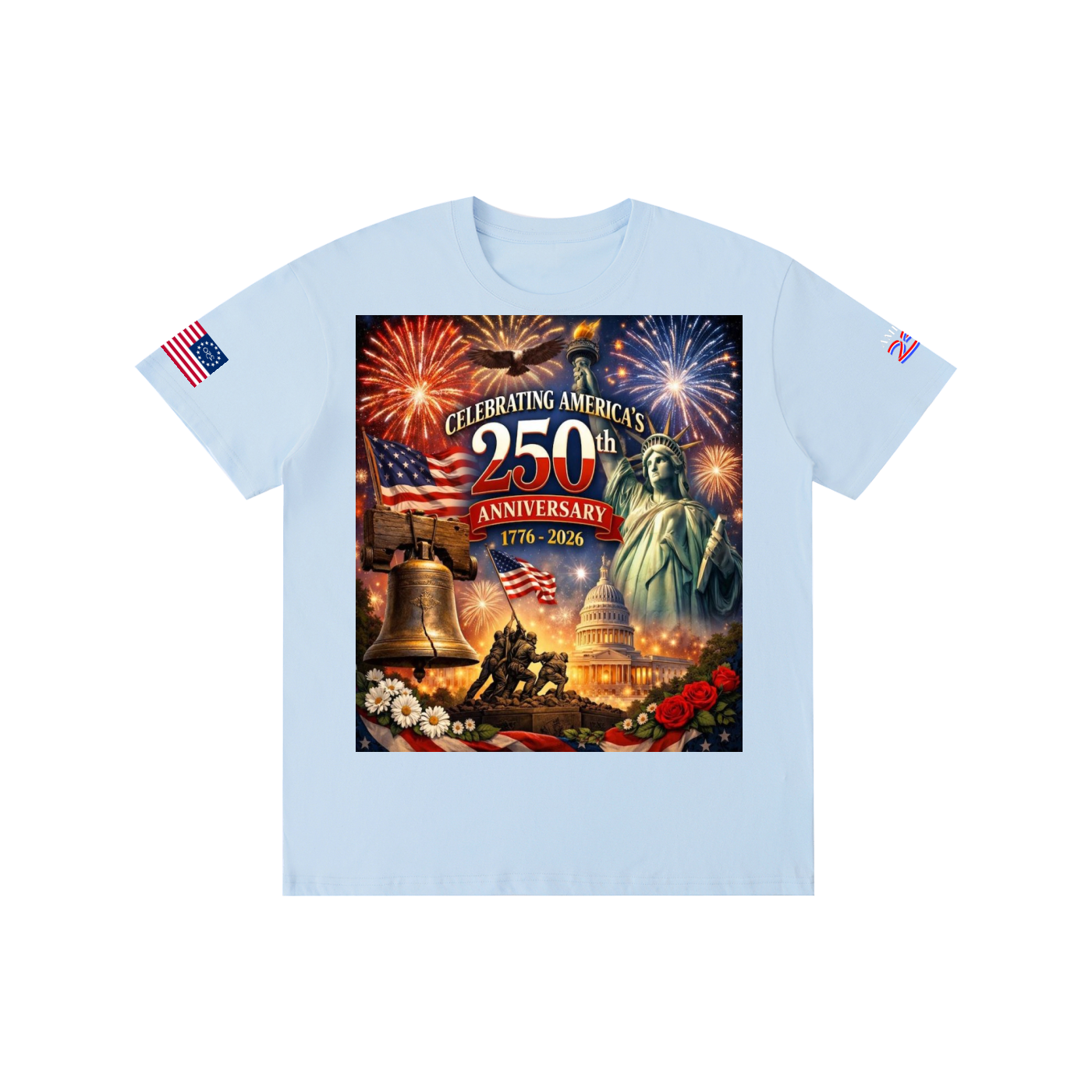 Pure Cotton Unisex T-Shirt