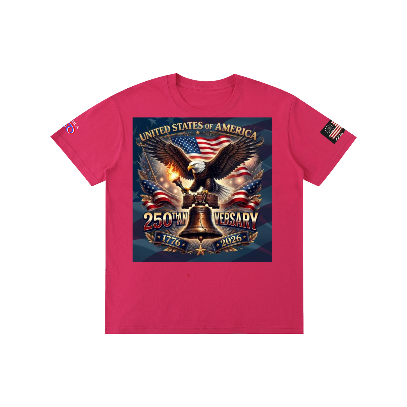 Pure Cotton Unisex T-Shirt
