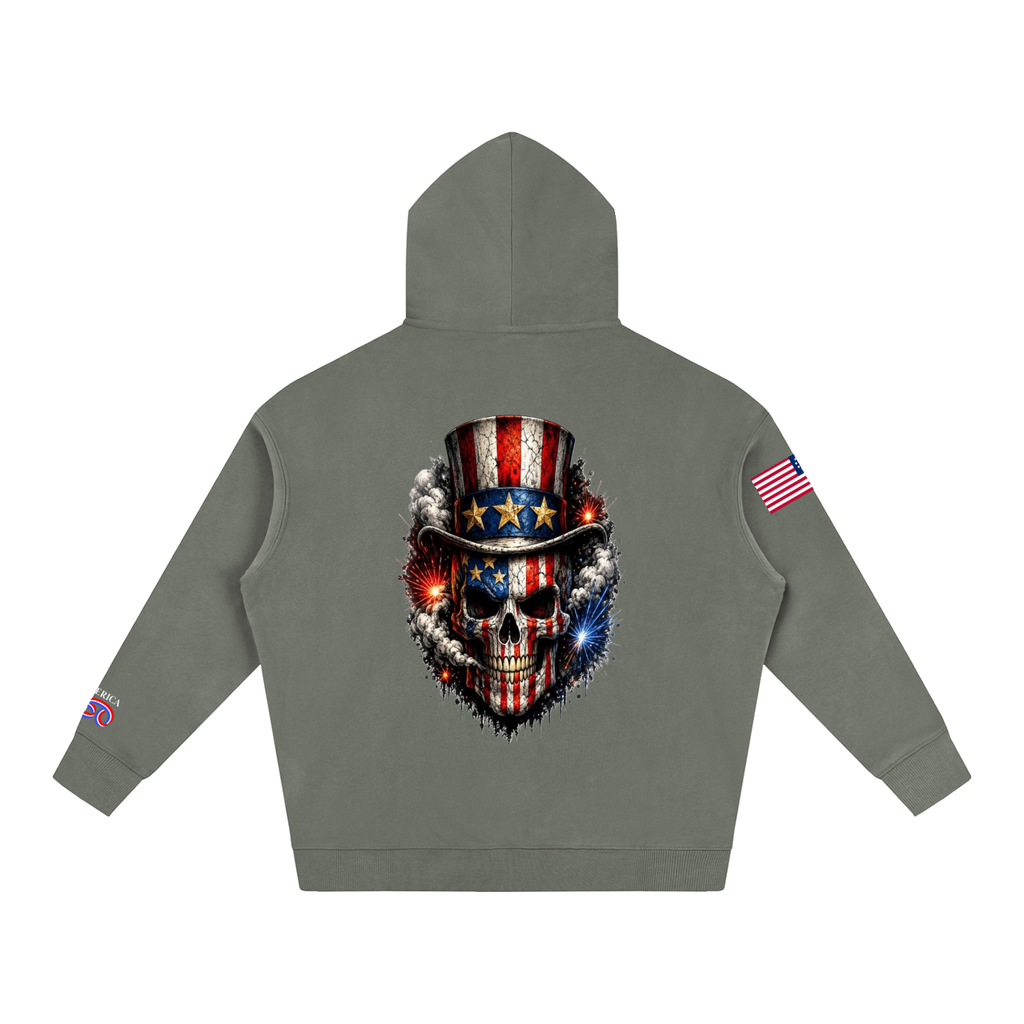 Oversize Fleeced Hoodie