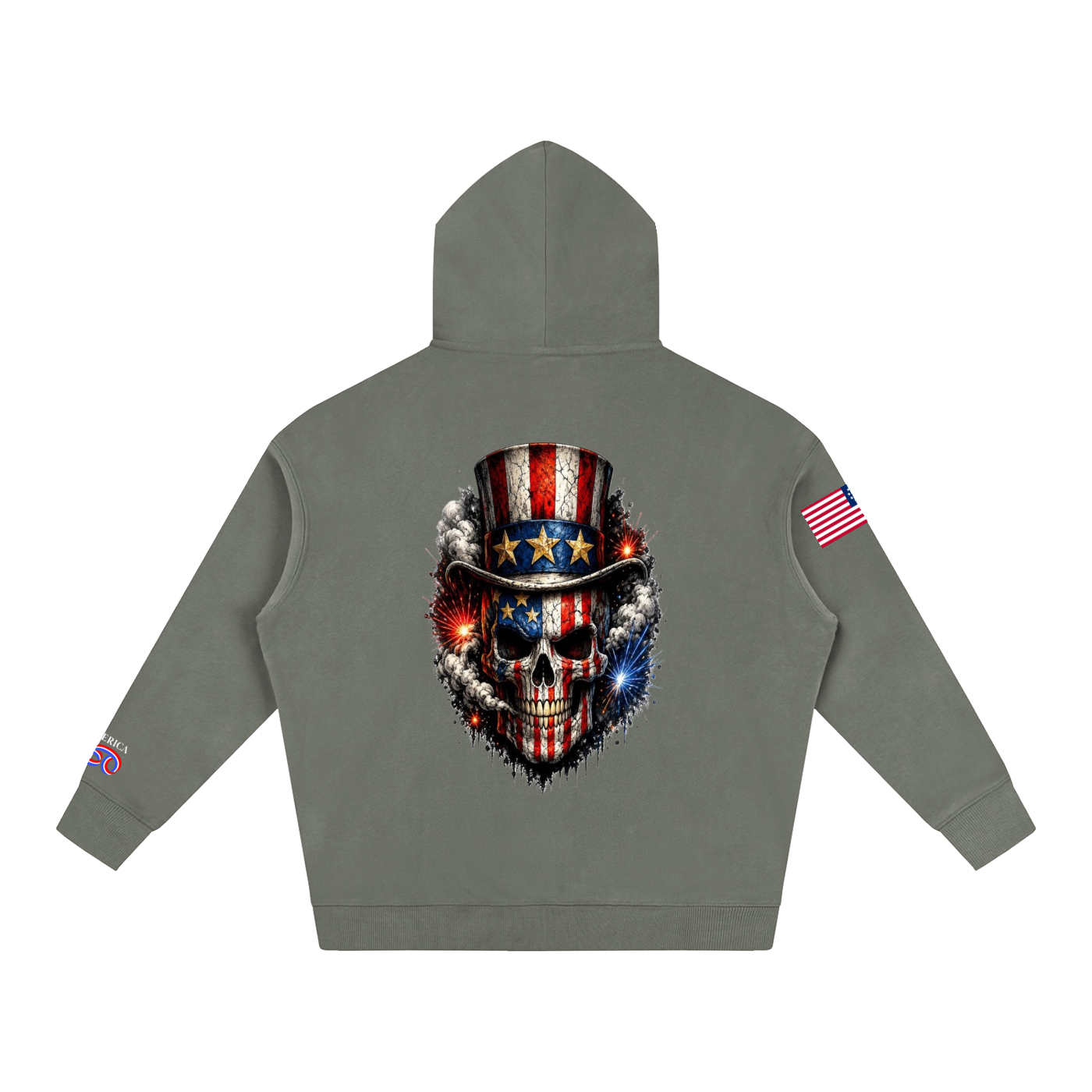 Oversize Fleeced Hoodie
