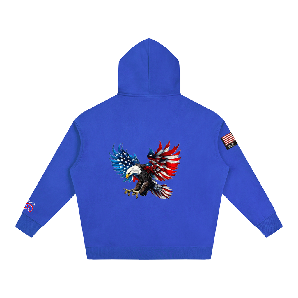 Oversize Fleeced Hoodie