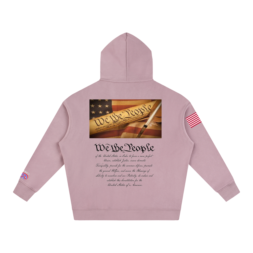 Oversize Fleeced Hoodie